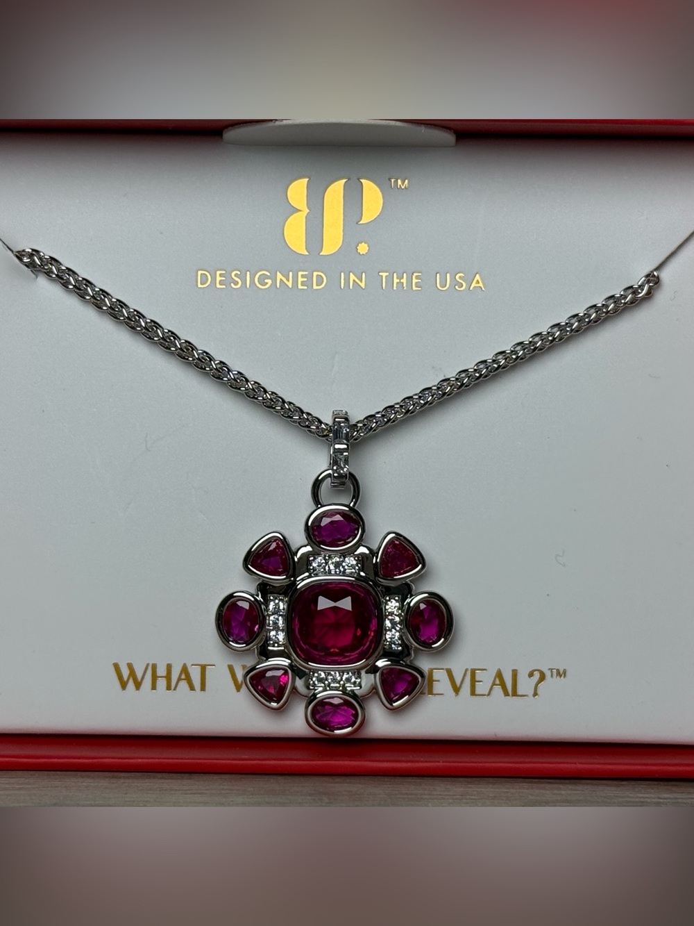 Bomb Party 2026 July Necklace  “The Piper Necklace” Brand New!